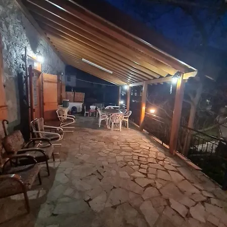Elpiniki'S Old House Villa Kalopanagiotis Exterior photo